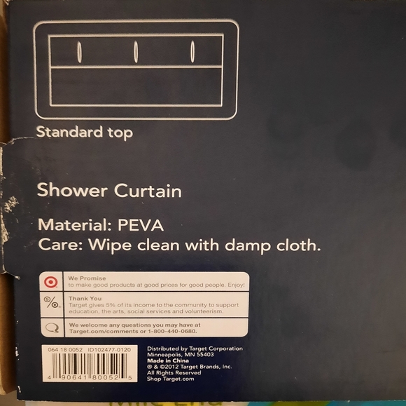 Room Essentials Bath Room Essentials Peva Shower Curtain Commuter